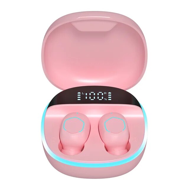 NEW M13 TWS Wireless Earbud Bluetooth 5.2 Earphone In Ear HiFi Stereo Earphone With Mic Waterproof Earplugs Bass Music Headset
