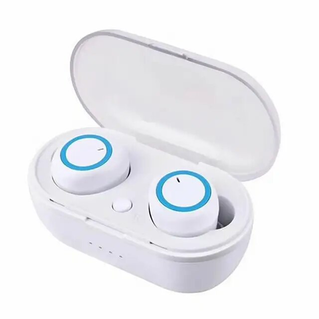 NEW TWS Bluetooth Earphone 5.0 Wireless Headset IPX6 Waterproof Deep Bass Earbuds True Wireless Stereo Headphone Sport Earphones