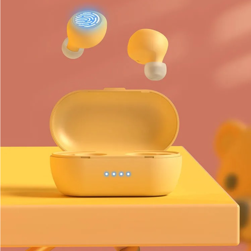 NEW TWS Bluetooth Earphone 5.0 Wireless Headset IPX6 Waterproof Deep Bass Earbuds True Wireless Stereo Headphone Sport Earphones