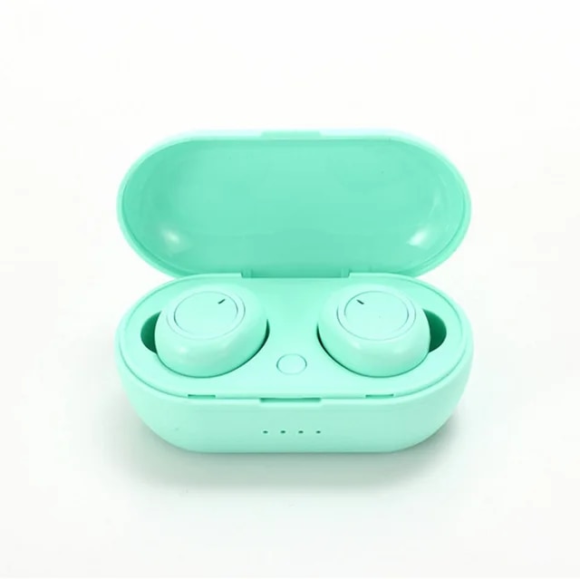 Y50 TWS Bluetooth Earphone 5.0 Wireless Headset IPX7 Waterproof Deep Bass Earbuds True Wireless Stereo Headphone Sport Earphones