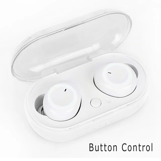 Y50 TWS Bluetooth Earphone 5.0 Wireless Headset IPX7 Waterproof Deep Bass Earbuds True Wireless Stereo Headphone Sport Earphones