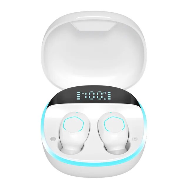 NEW M13 TWS Wireless Earbud Bluetooth 5.2 Earphone In Ear HiFi Stereo Earphone With Mic Waterproof Earplugs Bass Music Headset